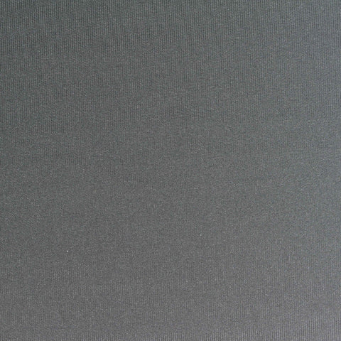 Polyester Stretch Scuba Knit Fabric, 270 gsm, 155 cm — Grey