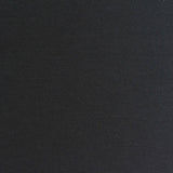 Viscose Nylon Stretch Ponte Knit Fabric, 260 gsm, 160 cm — Black