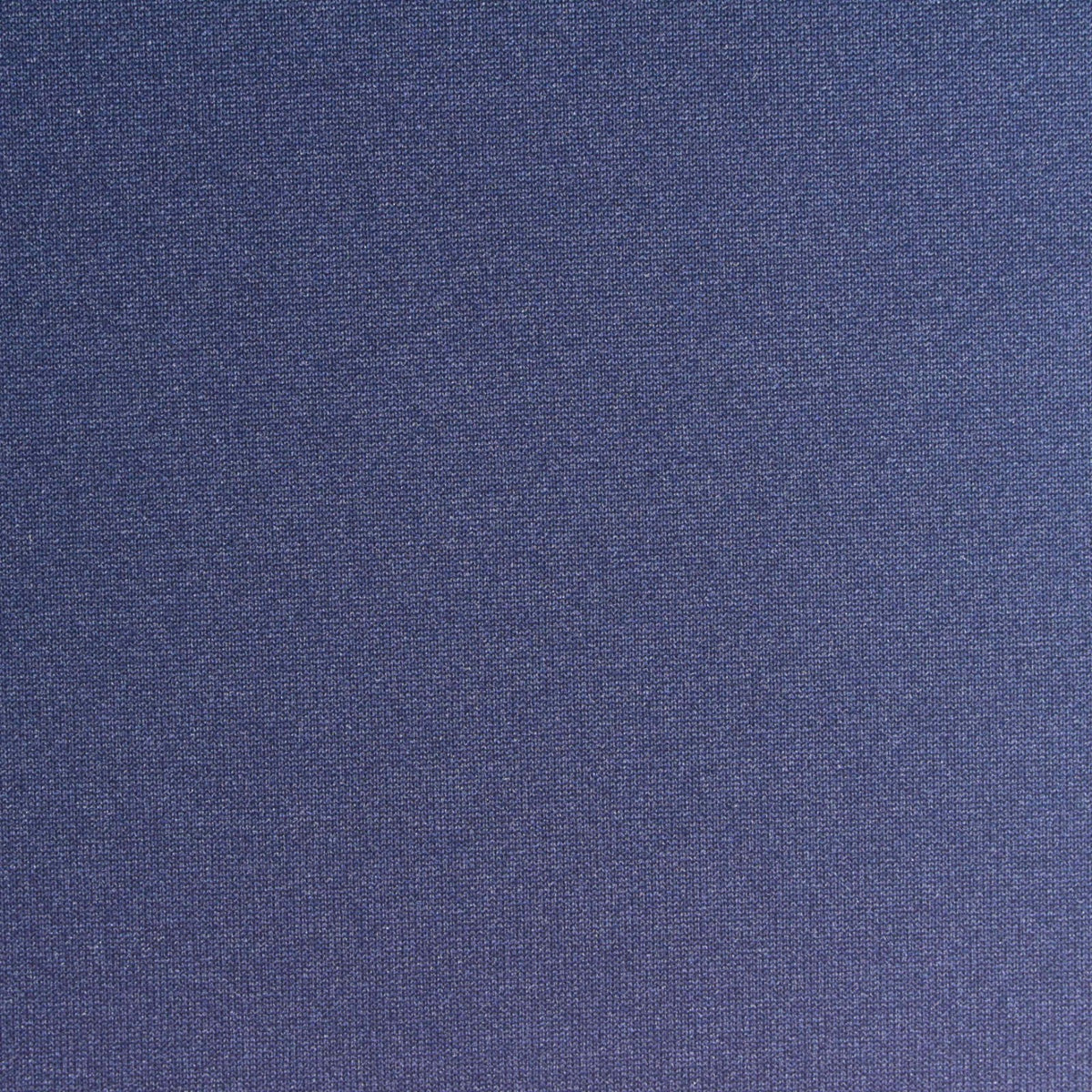 Polyester Viscose Stretch Scuba Knit Fabric, 280 gsm, 160 cm — Navy