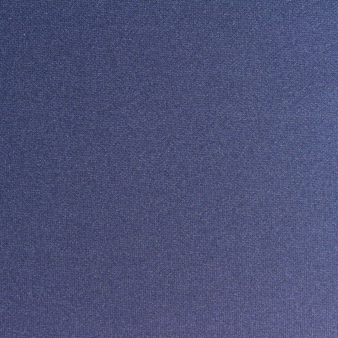 Polyester Viscose Stretch Scuba Knit Fabric, 280 gsm, 160 cm — Navy