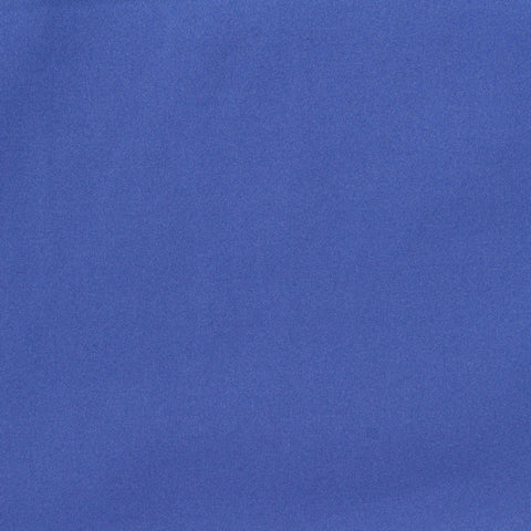 Brushed Nylon Stretch Interlock Knit Fabric, 205 gsm, 130 cm — Blue