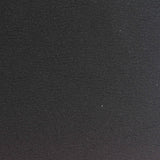 Polyester Stretch Interlock Knit Fabric, 380 gsm, 150 cm — Black