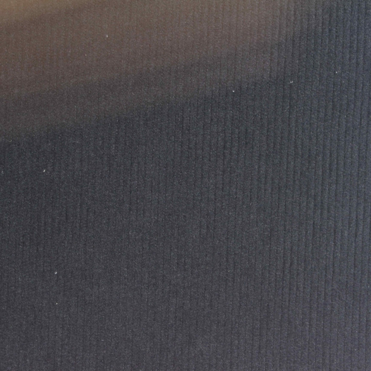 Black Textured Corduroy, Polyester