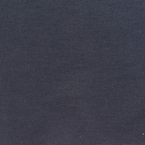 Polyester Stretch Scuba Knit Fabric, 260 gsm, 155 cm — Navy
