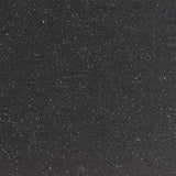 Black Glitter Linen-Look, Polyester