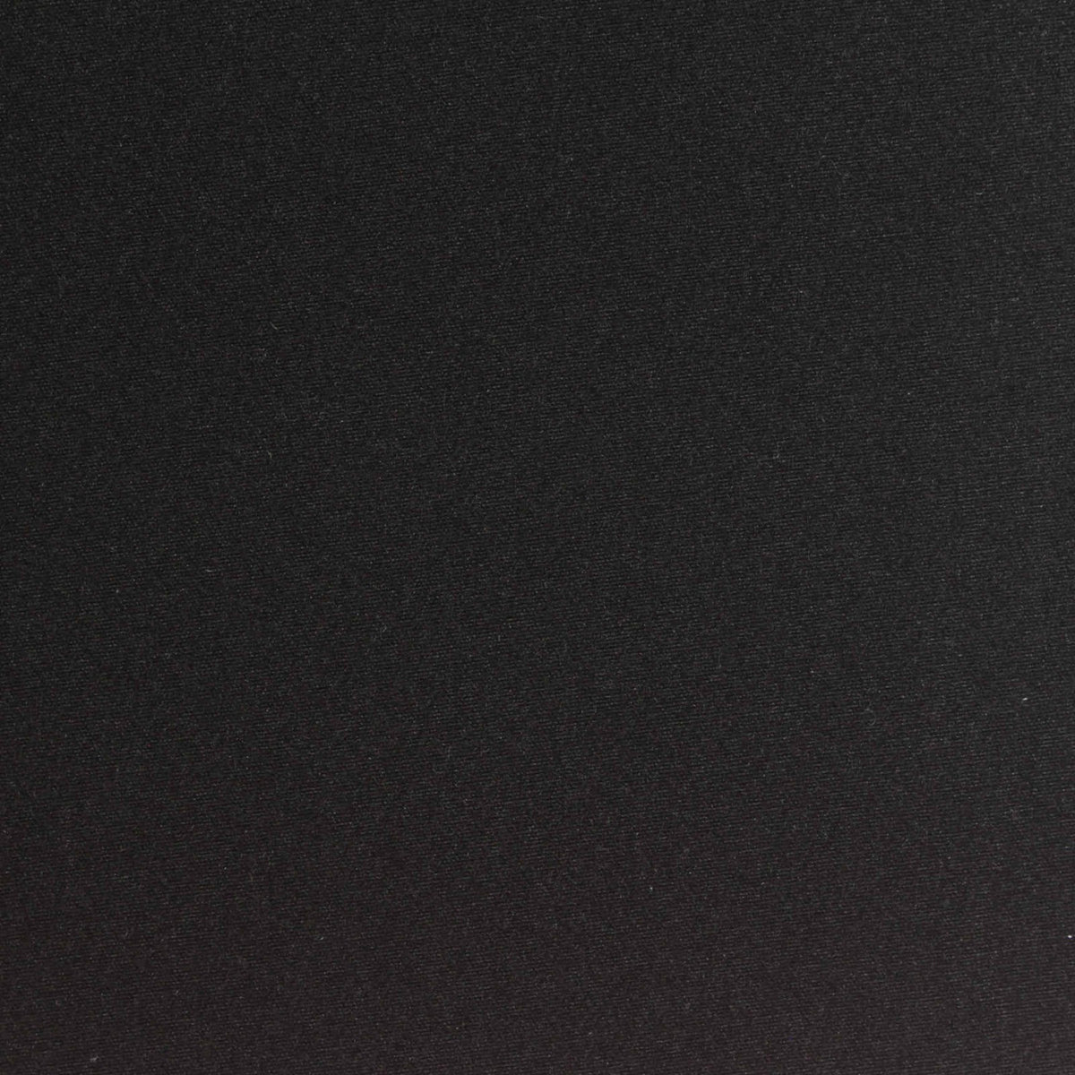 Brushed Polyester Stretch Knit Fabric, 210 gsm, 150 cm — Black
