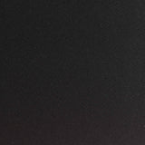 Brushed Polyester Stretch Knit Fabric, 210 gsm, 150 cm — Black