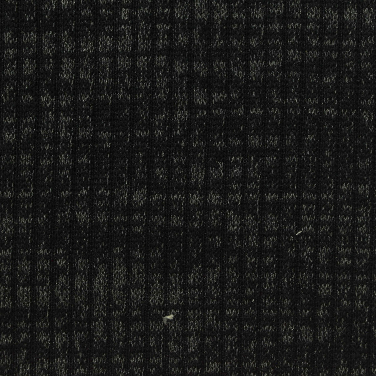 Black Textured Rib Knit, Polyester