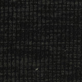 Black Textured Rib Knit, Polyester