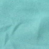 Polyester Cotton Rib Knit Fabric, 350 gsm, 120 cm — Blue