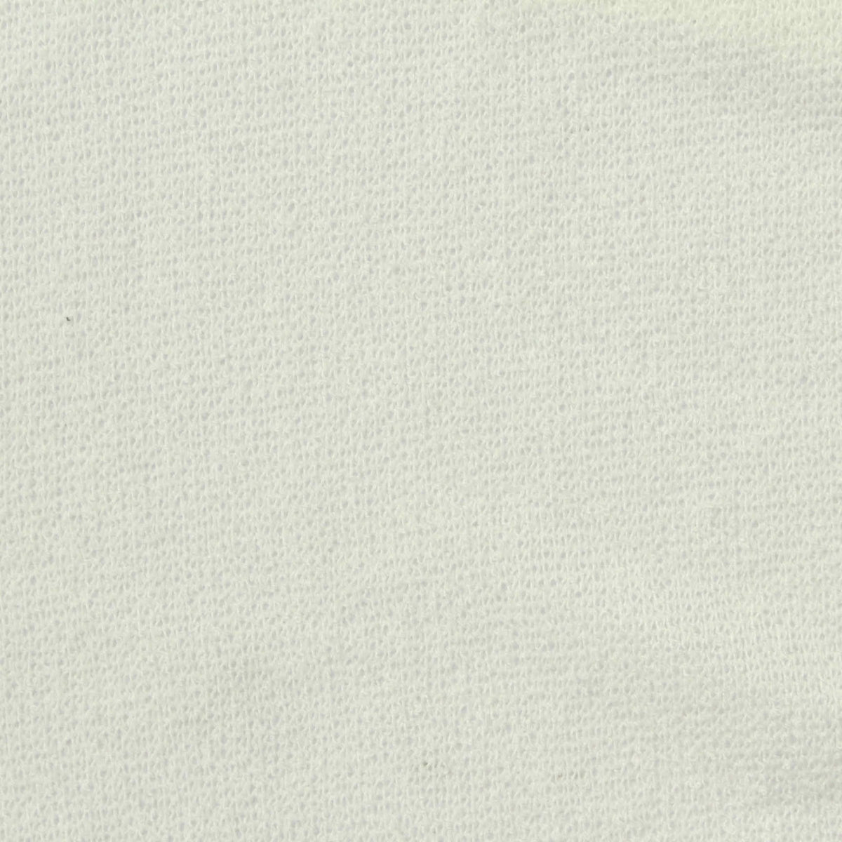 Polyester Stretch Knit Fabric, 150 gsm, 130 cm — White