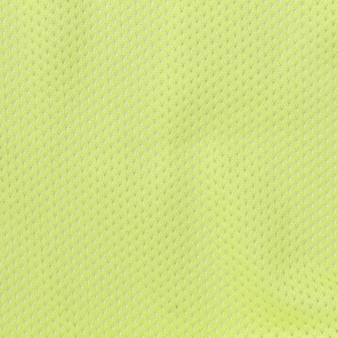 100% Polyester Warp Knit Fabric, 110 gsm, 150 cm — Yellow