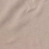 Polyester Stretch Rib Knit Fabric, 200 gsm, 155 cm — Beige