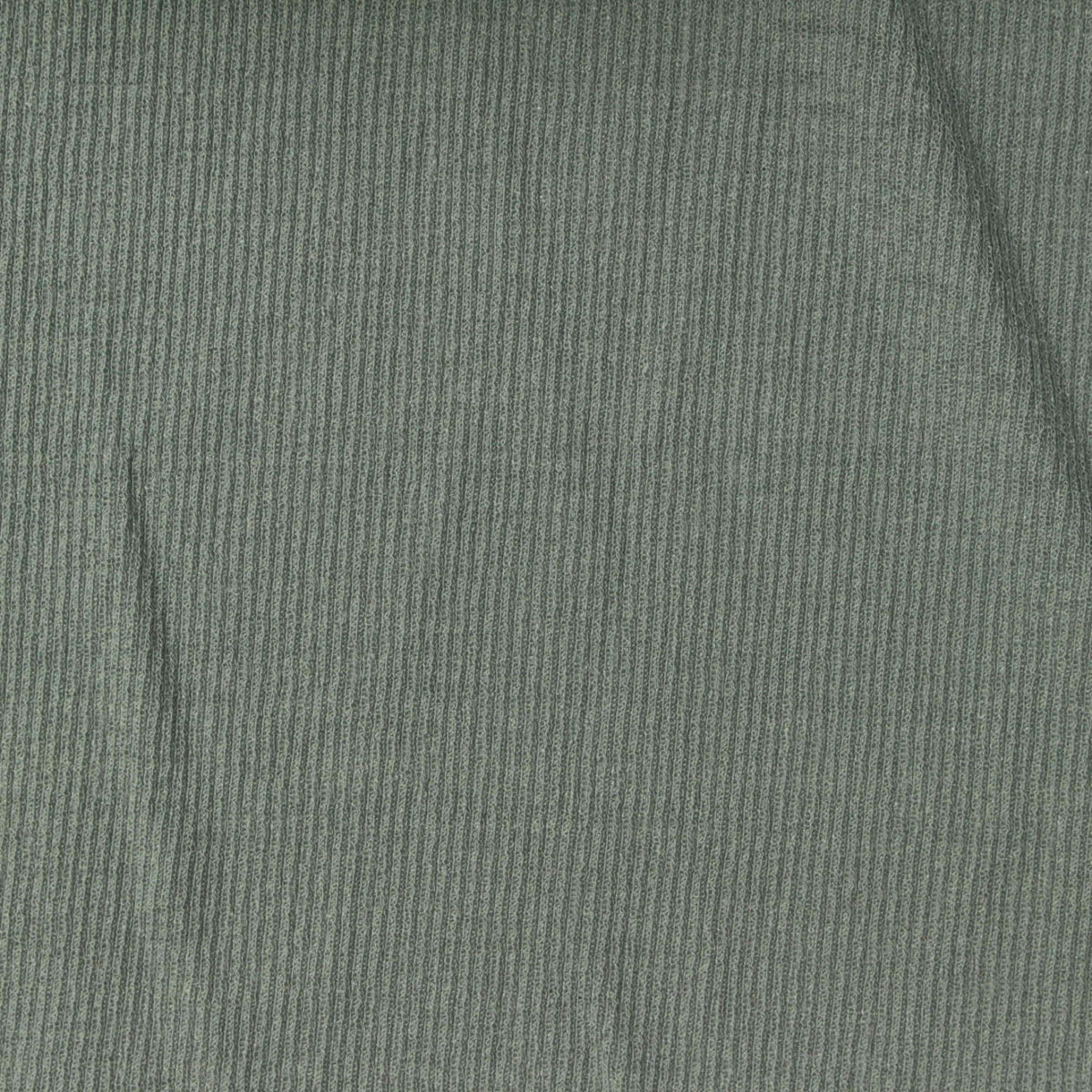 100% Polyester Rib Knit Fabric, 120 gsm, 125 cm — Green