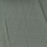 100% Polyester Rib Knit Fabric, 120 gsm, 125 cm — Green