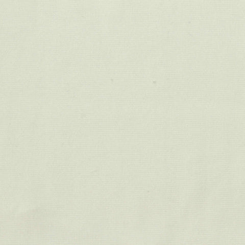 Cotton Polyester Stretch Ponte Knit Fabric, 220 gsm, 160 cm — White