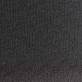 Polyester Stretch Crepe Fabric, 200 gsm, 150 cm — Black