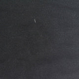 Polyester Stretch Piqué Knit Fabric, 200 gsm, 155 cm — Black