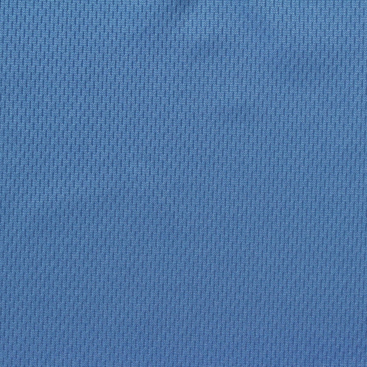 Blue Textured Birdseye Knit, Polyester