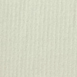 Polyester Stretch Rib Knit Fabric, 260 gsm, 180 cm — White