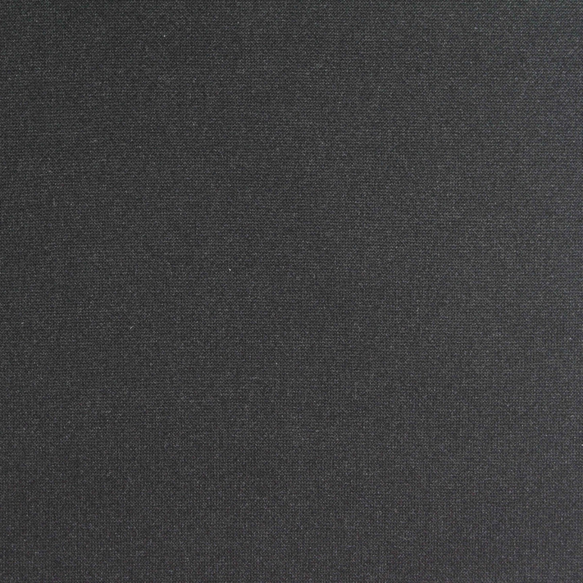 Polyester Stretch Scuba Knit Fabric, 250 gsm, 150 cm — Black