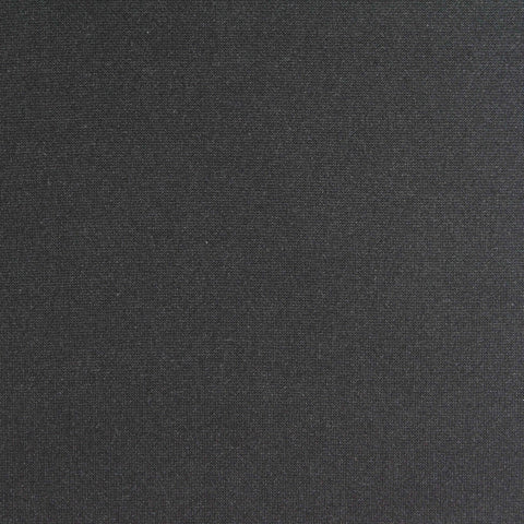 Polyester Stretch Scuba Knit Fabric, 250 gsm, 150 cm — Black