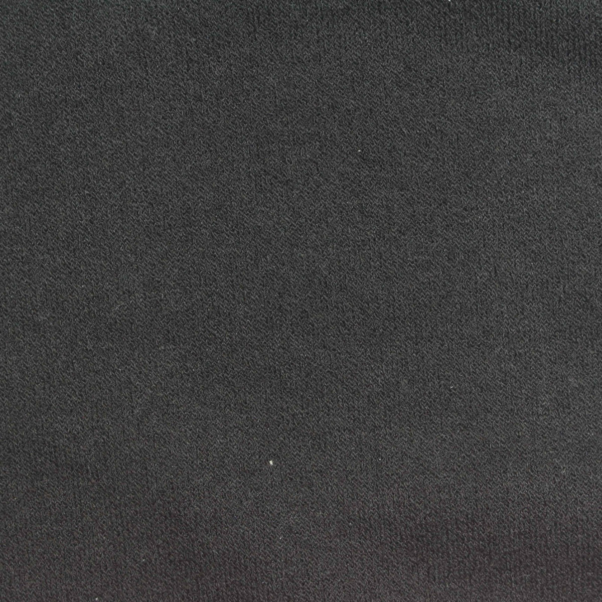 Polyester Cotton Linen-Look Fabric, 310 gsm, 155 cm — Black