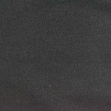 Polyester Cotton Linen-Look Fabric, 310 gsm, 155 cm — Black