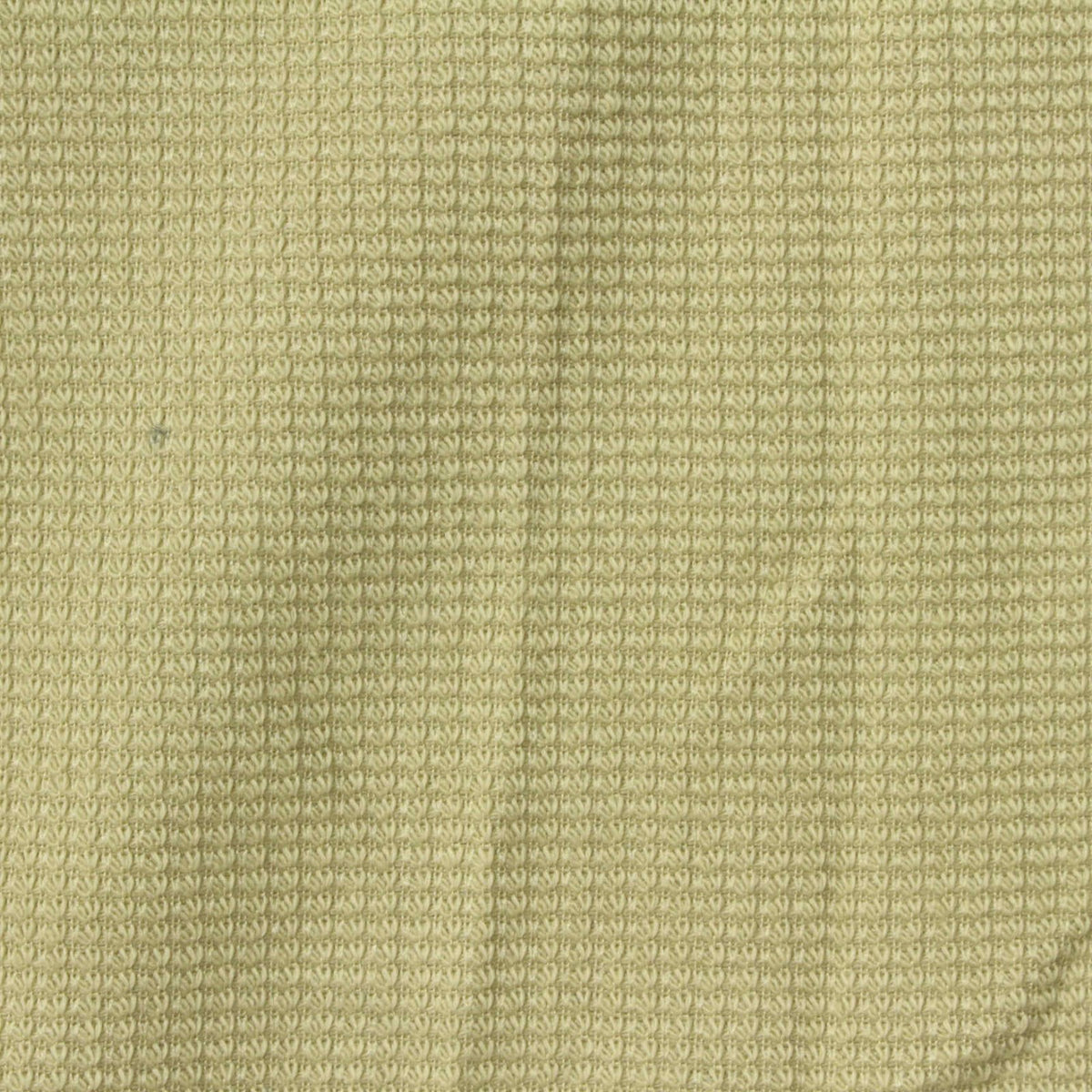 Light Khaki Textured Piqué Knit, Poly-Cotton
