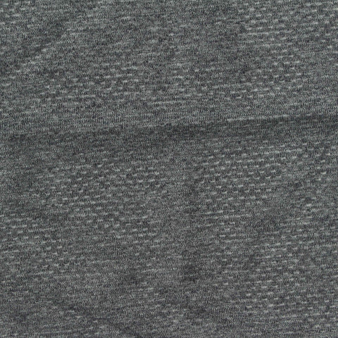 Heathered Charcoal Textured-Marl Mesh, Polyester