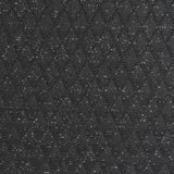 Black Speckles Jacquard, Polyester