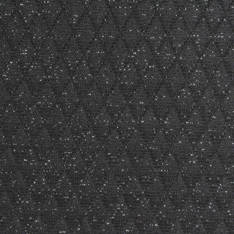 Black Speckles Jacquard, Polyester