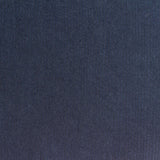 Brushed 100% Polyester Corduroy Fabric, 290 gsm, 153 cm — Navy