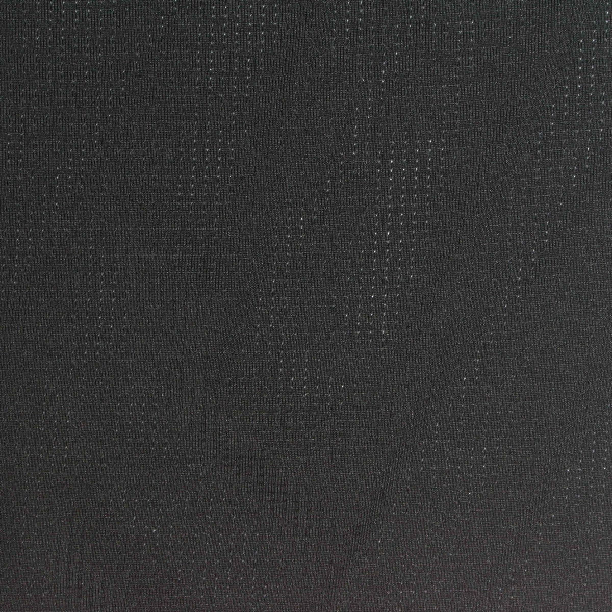 Black Textured Birdseye Knit, Polyester