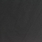 Black Textured Birdseye Knit, Polyester