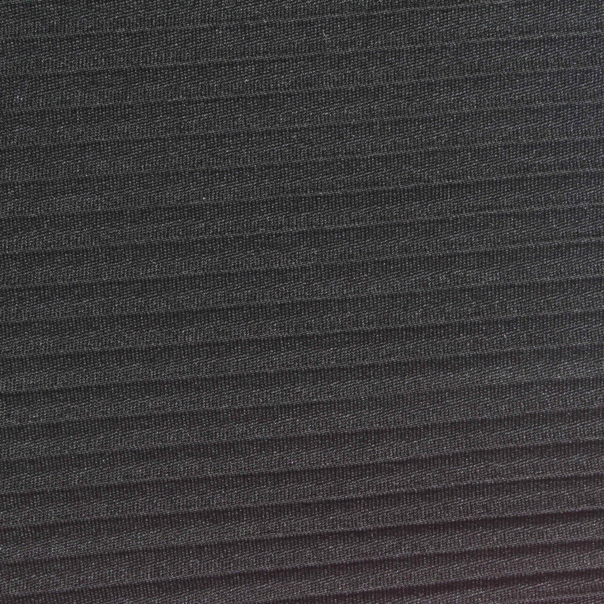 Black Textured Jersey Knit, Polyester