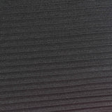 Black Textured Jersey Knit, Polyester