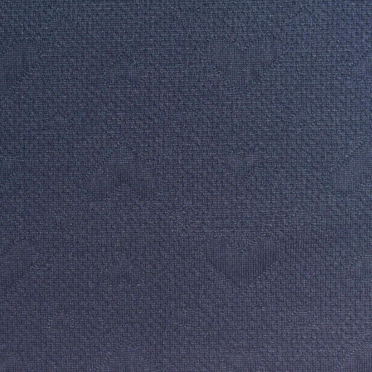 Jacquard Polyester Stretch Knit Fabric, 270 gsm, 160 cm — Navy