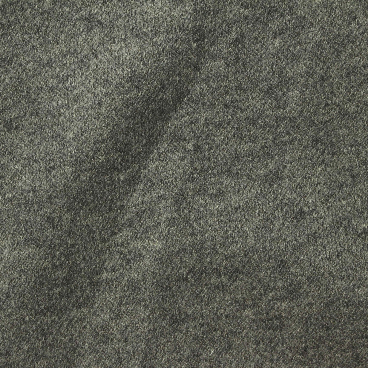 Heather Grey Marl Knit, Viscose-Poly