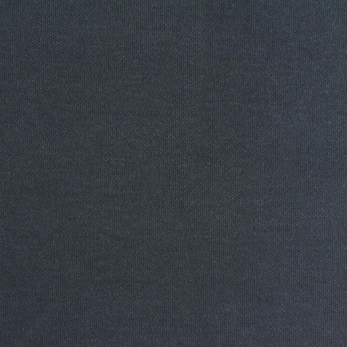 100% Cotton Interlock Knit Fabric, 180 gsm, 175 cm — Grey