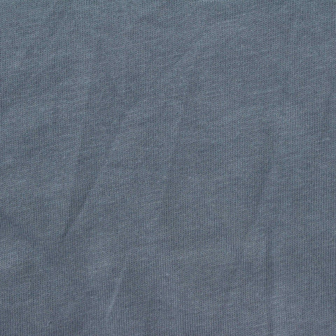 100% Cotton Jersey Knit Fabric, 200 gsm, 180 cm — Grey
