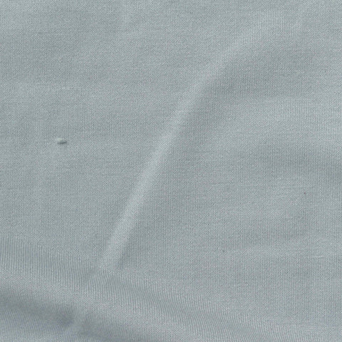 Polyester Stretch French Terry Fabric, 250 gsm, 165 cm — Blue