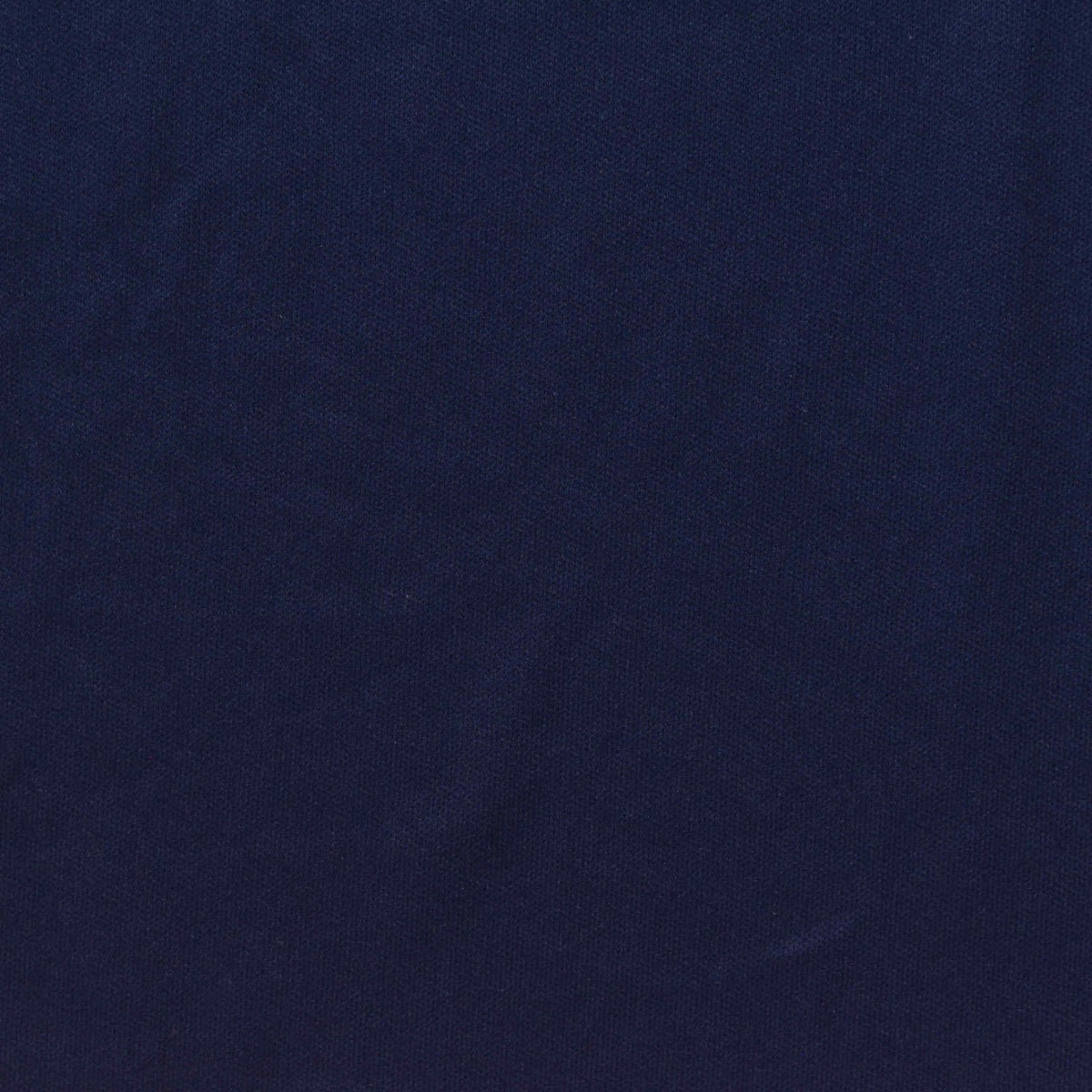 100% Polyester Jersey Knit Fabric, 95 gsm, 165 cm — Navy