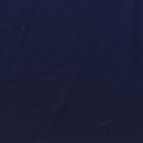 100% Polyester Jersey Knit Fabric, 95 gsm, 165 cm — Navy