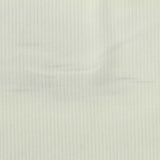 Polyester Stretch Rib Knit Fabric, 175 gsm, 150 cm — White