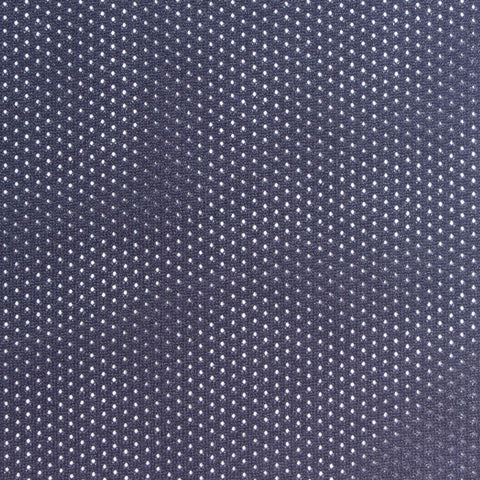 White Dots Warp Knit, Polyester