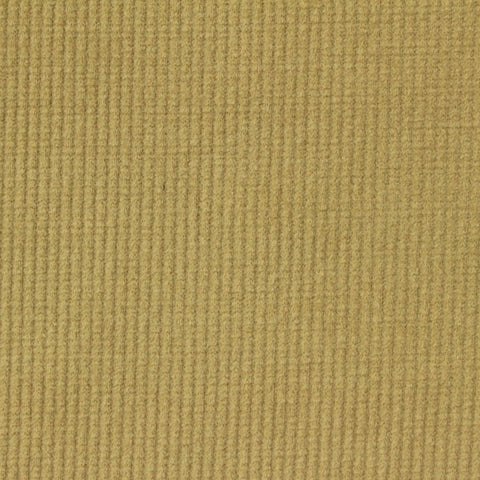 Polyester Stretch Rib Knit Fabric, 340 gsm, 150 cm — Khaki