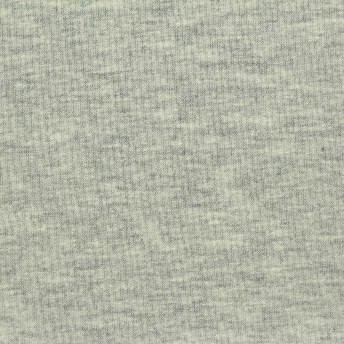 Light Grey Marl Scuba Knit, Cotton-Poly