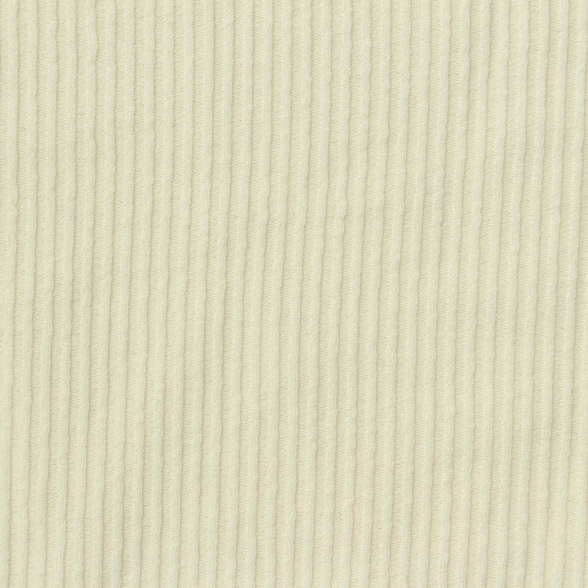 Polyester Stretch Rib Knit Fabric, 270 gsm, 165 cm — Beige