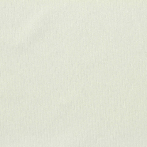 Off-White Textured Birdseye Knit, Polyester